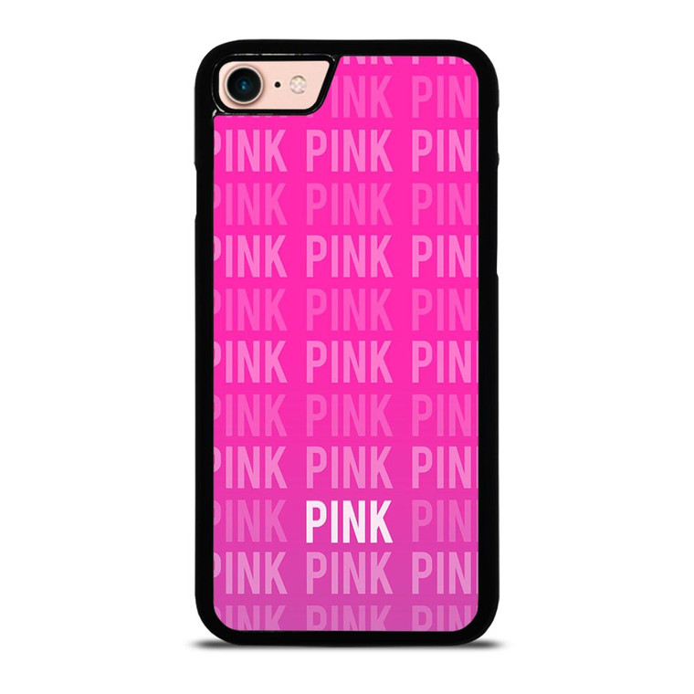 VICTORIA'S SECRET PINK LOGO iPhone 8 Case VICTORIA'S SECRET PINK LOGO iPhone 8 Case