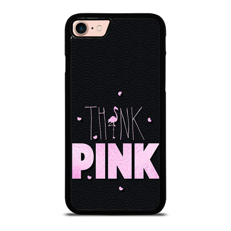VICTORIA'S SECRET THINK PINK LOGO iPhone 8 Case
