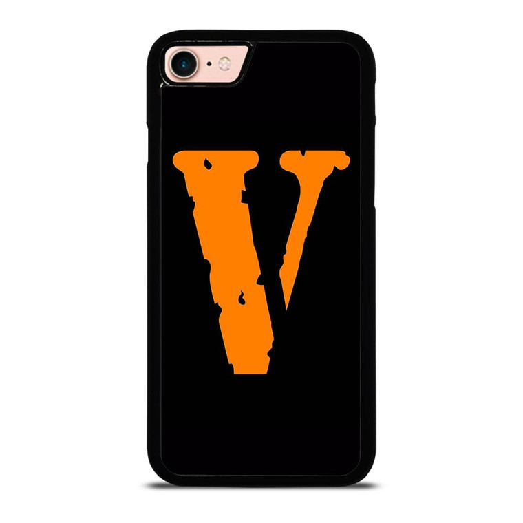 VLONE BLACK LOGO iPhone 8 Case
