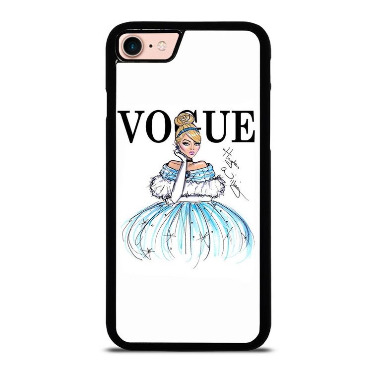 VOGUE DISNEY PRINCESS CINDERELLA iPhone 8 Case
