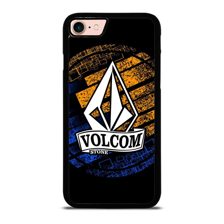 VOLCOME LOGO 5 iPhone 8 Case