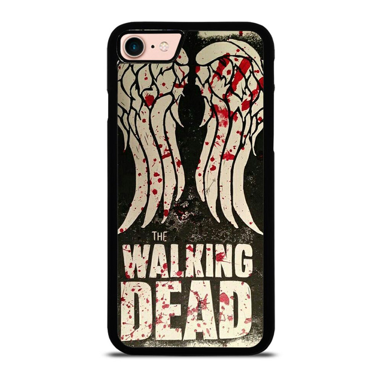WALKING DEAD DARYL DIXON WINGS iPhone 8 Case