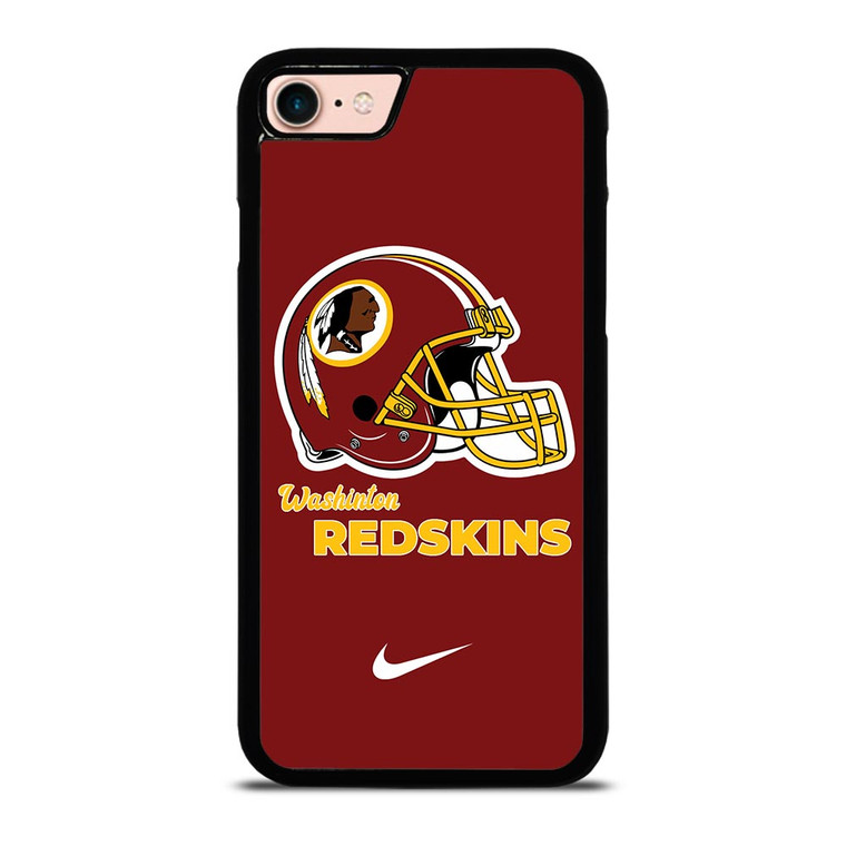 WASHINGTON REDSKINS NIKE HELMET iPhone 8 Case