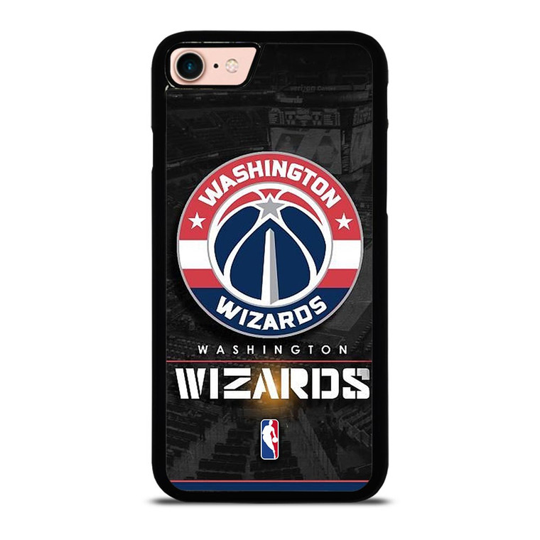 WASHINGTON WIZARDS LOGO iPhone 8 Case