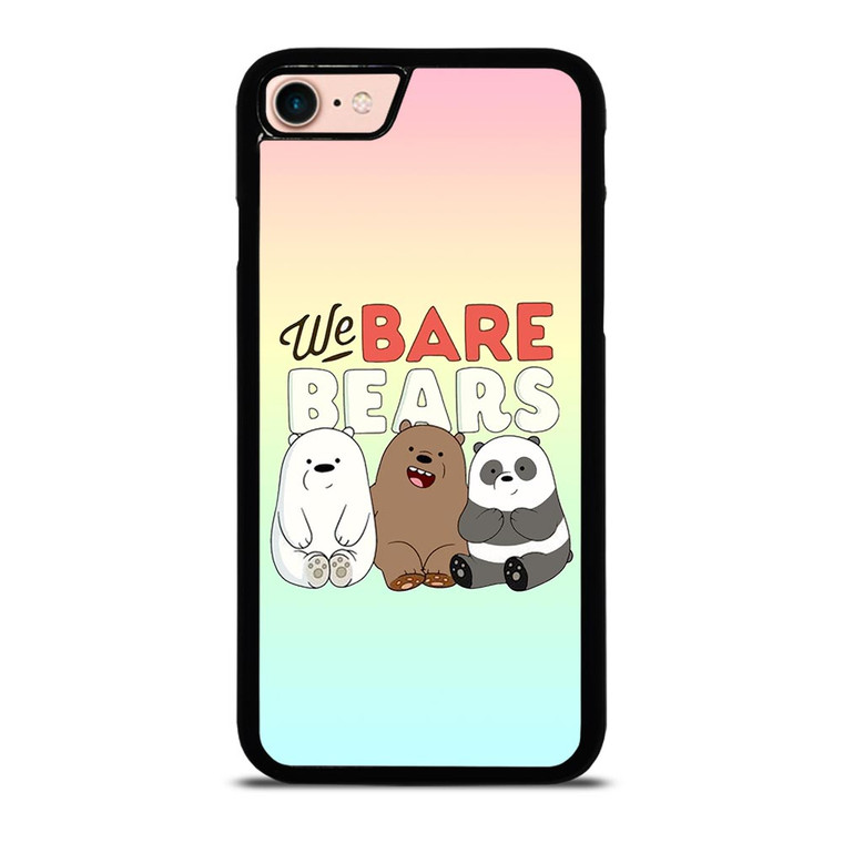 WE BARE BEARS COLORFUL iPhone 8 Case