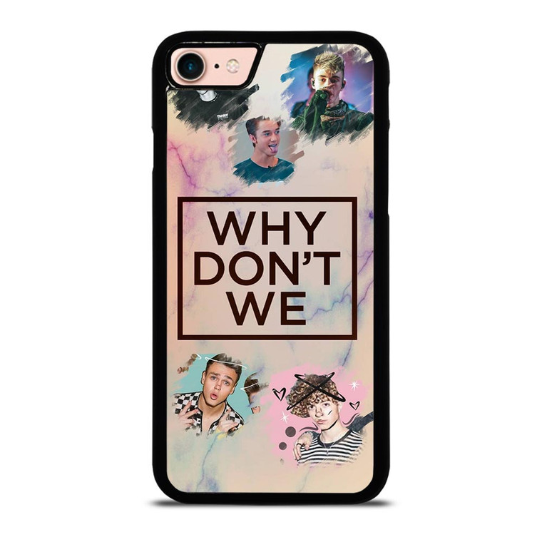 WHY DONT WE MARBLE ALL MEMBER iPhone 8 Case