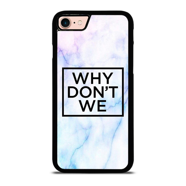 WHY DONT WE MARBLE LOGO iPhone 8 Case
