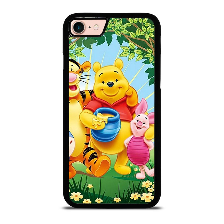 WINNIE THE POOH AND FRIEND iPhone 8 Case