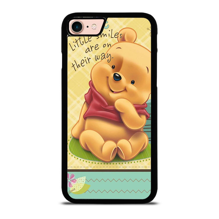 WINNIE THE POOH CUTE QUOTE iPhone 8 Case WINNIE THE POOH CUTE QUOTE iPhone 8 Case