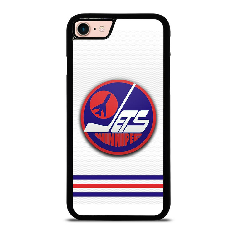 WINNIPEG JETS NHL LOGO iPhone 8 Case