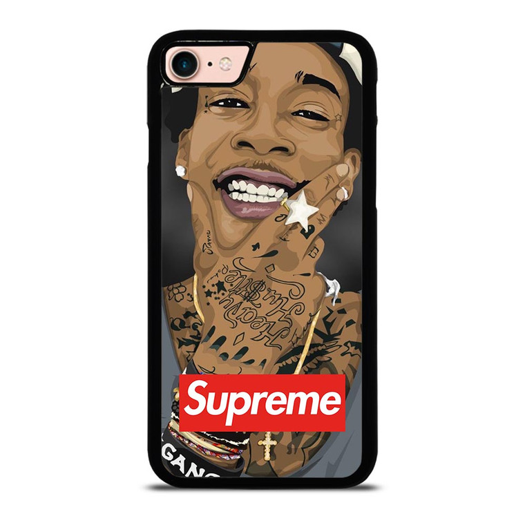 WIZ KHALIIFA X SUPREME iPhone 8 Case