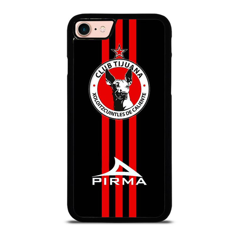 XOLOS TIJUANA STIPE LOGO iPhone 8 Case