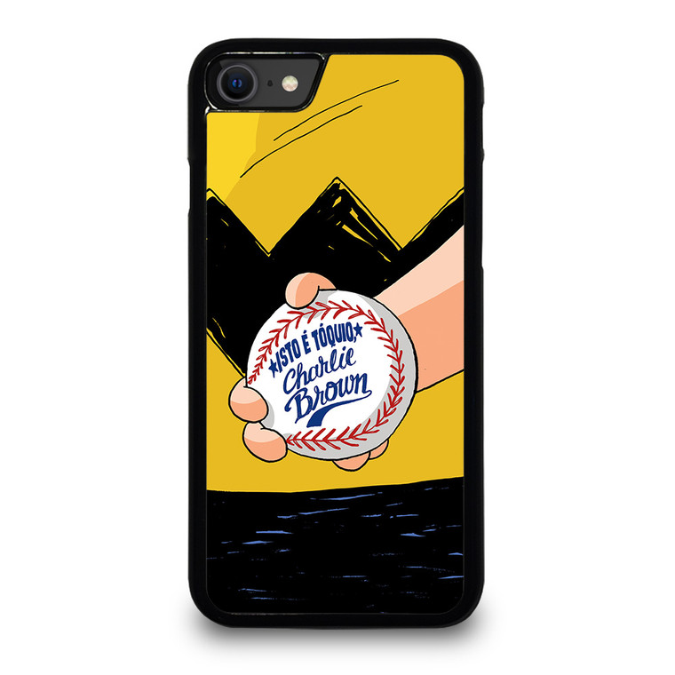 CHARLIE BROWN SNOOPY ISTO E TOQUIO iPhone SE 2020 Case