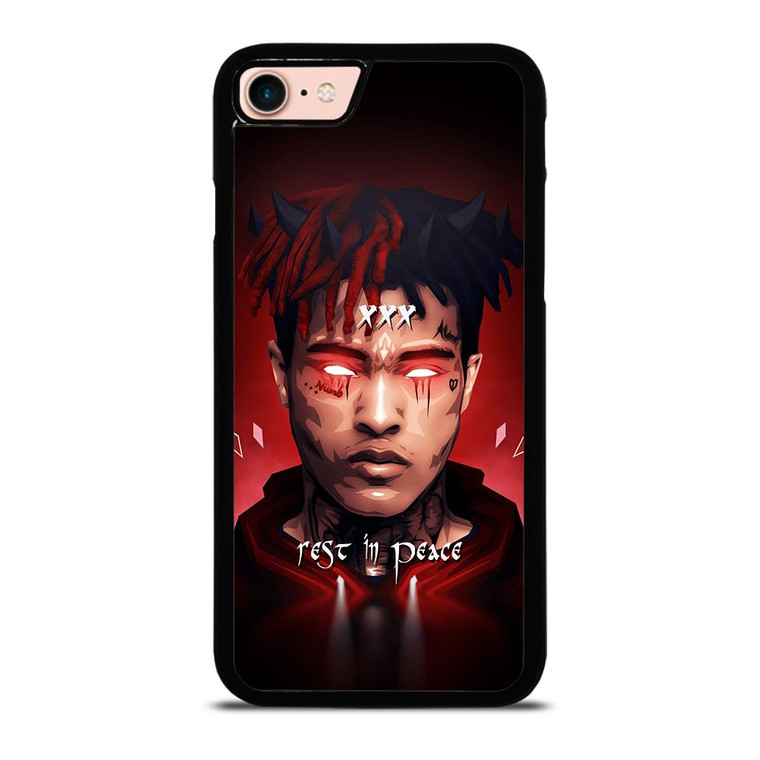 XXXTENTACION RAPPER REST IN PEACE iPhone 8 Case