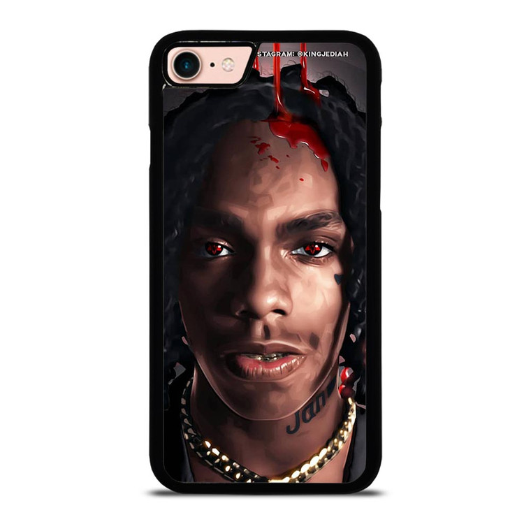 YNW MELLI RAPPER ART iPhone 8 Case