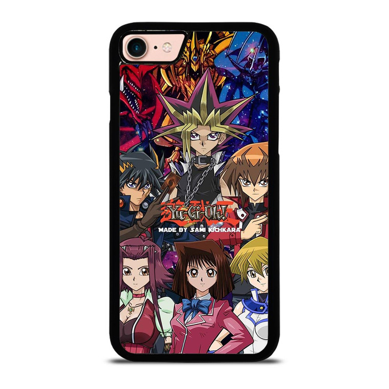 YU GI OH ALL CHARACTERS iPhone 8 Case YU GI OH ALL CHARACTERS iPhone 8 Case