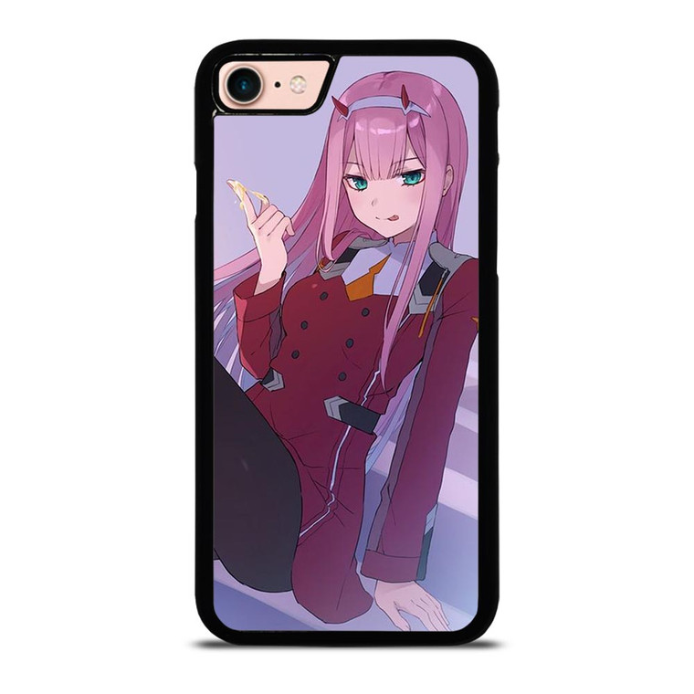 ZERO TWO DARLING IN THE FRANXX ANIME MANGA iPhone 8 Case
