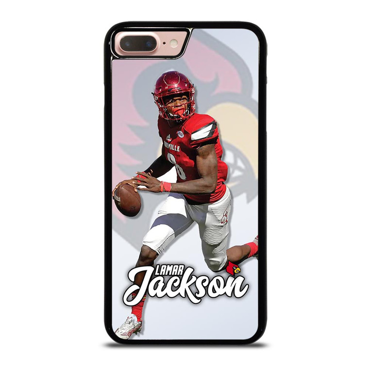 LAMAR JACKSON LOUISVILLE CARDINALS iPhone 8 Plus Case