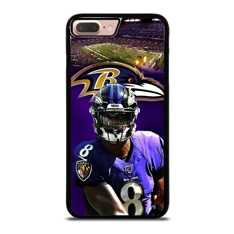 LAMAR JACKSON RAVENS BALTIMORE iPhone 8 Plus Case