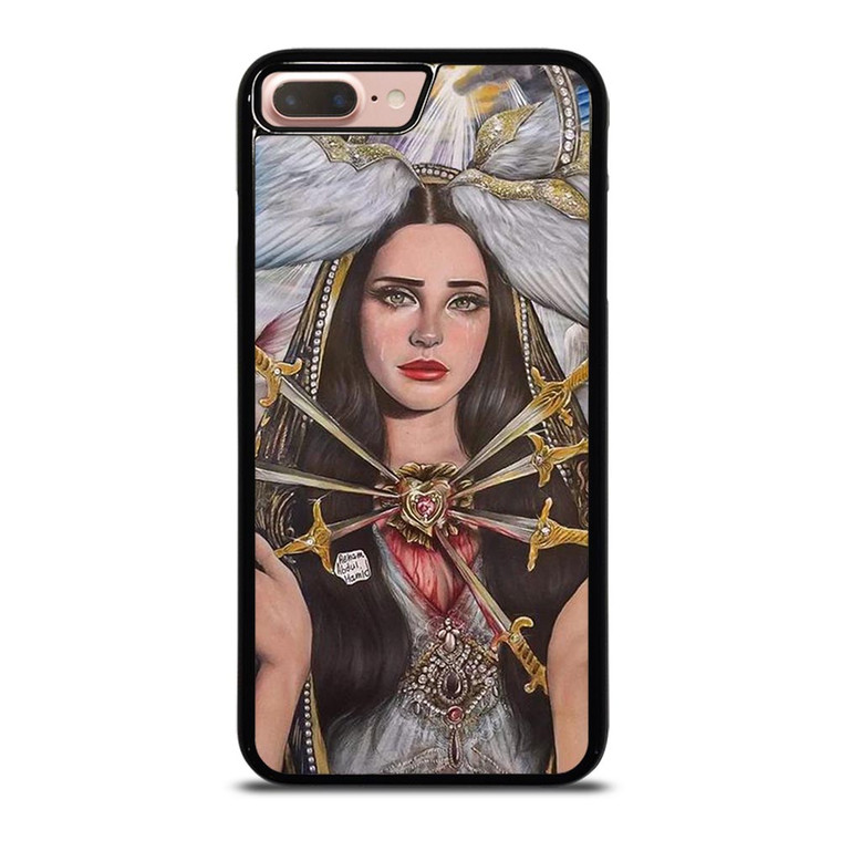LANA DEL REY ART iPhone 8 Plus Case