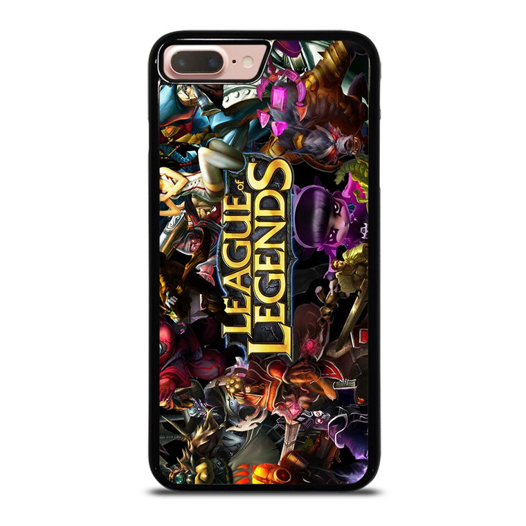 LEAGUE OF LEGENDS LOGO iPhone 8 Plus Case