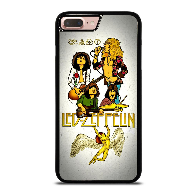 LED ZEPPELIN CARTOON iPhone 8 Plus Case