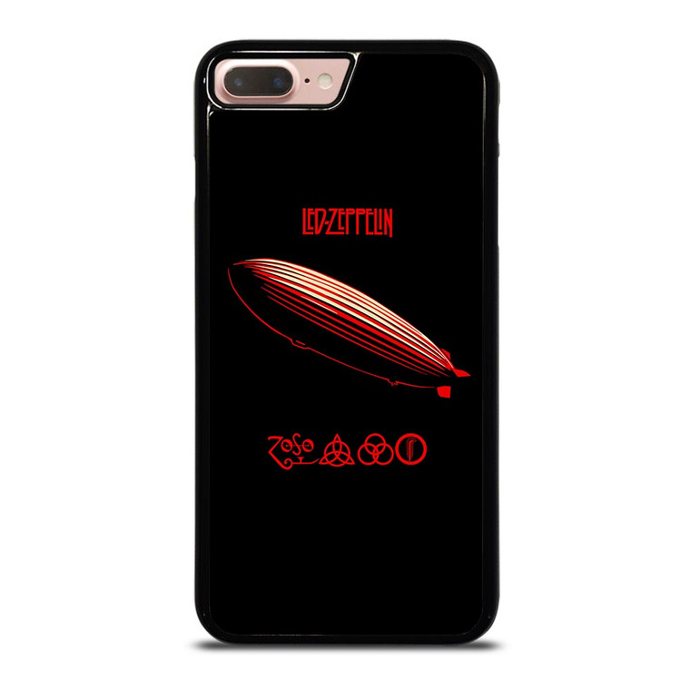 LED ZEPPELIN MOTHERSHIP LOGO iPhone 8 Plus Case
