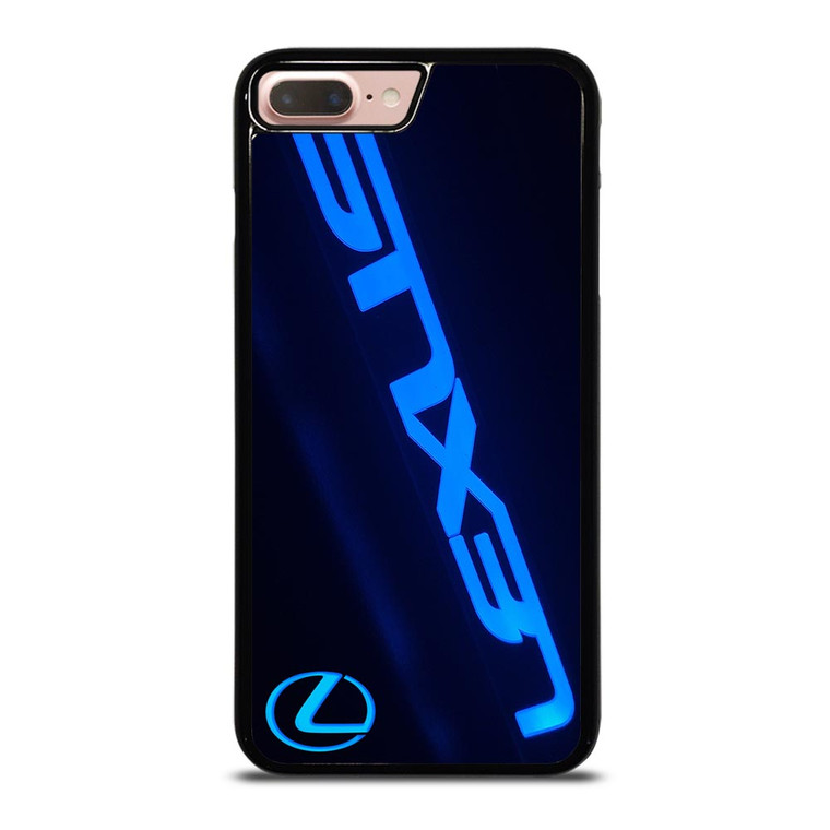 LEXUS BLUE LIGHT LOGO iPhone 8 Plus Case