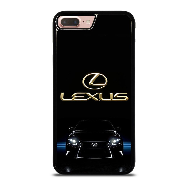 LEXUS CAR GOLD LOGO iPhone 8 Plus Case