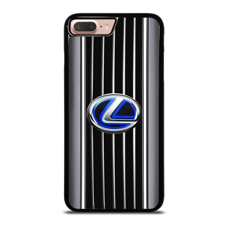 LEXUS METAL STRIPE LOGO iPhone 8 Plus Case