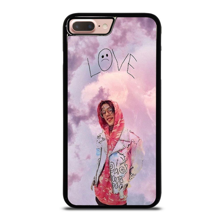 LIL PEEP LOVE RAPPER iPhone 8 Plus Case