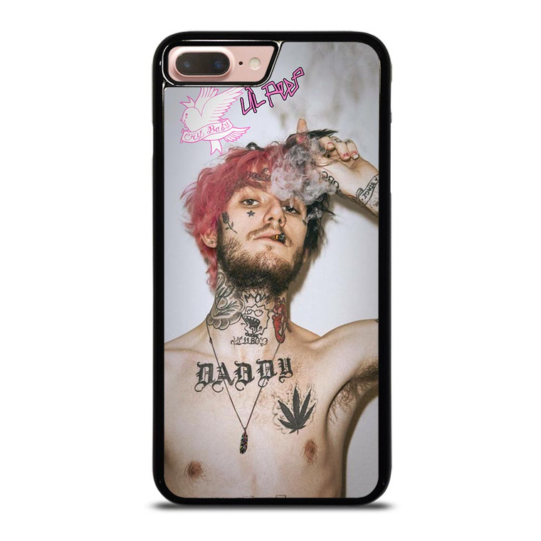 LIL PEEP SMOKE RAPPER  iPhone 8 Plus Case