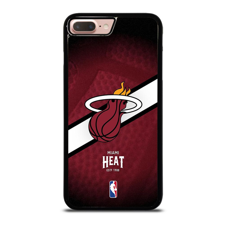 LOGO MIAMI HEAT NBA iPhone 8 Plus Case