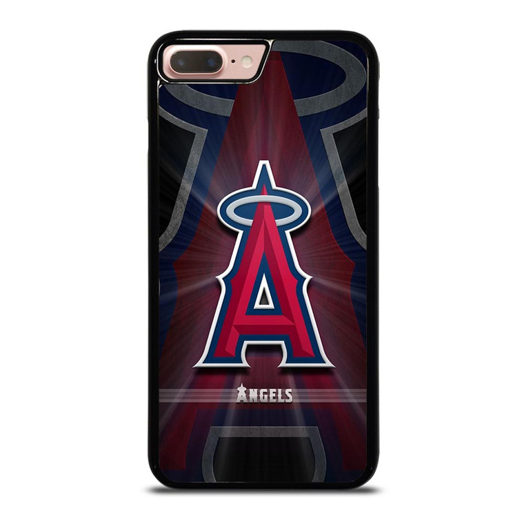 LOS ANGELES ANGELS BASEBALL SYMBOL iPhone 8 Plus Case