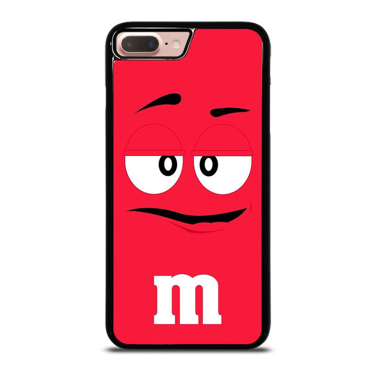 M&M RED iPhone 8 Plus Case
