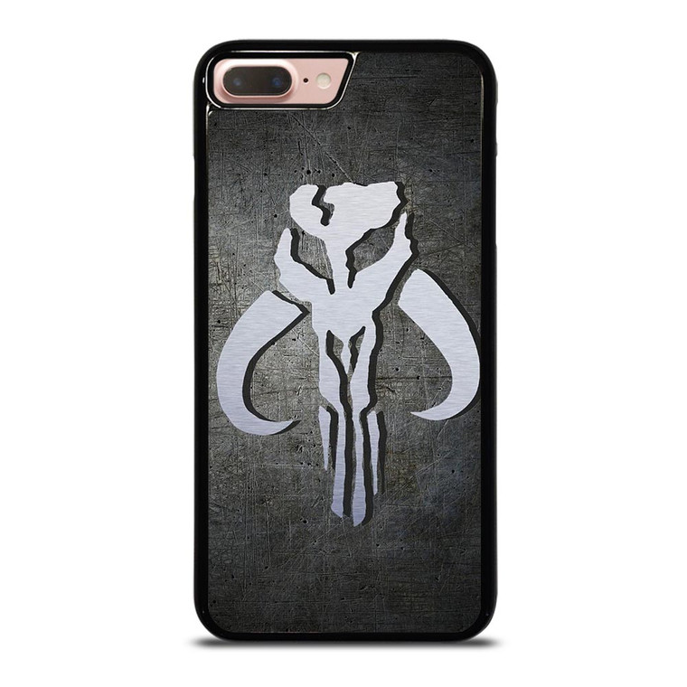 MANDALORIAN STAR WARS EMBLEM iPhone 8 Plus Case