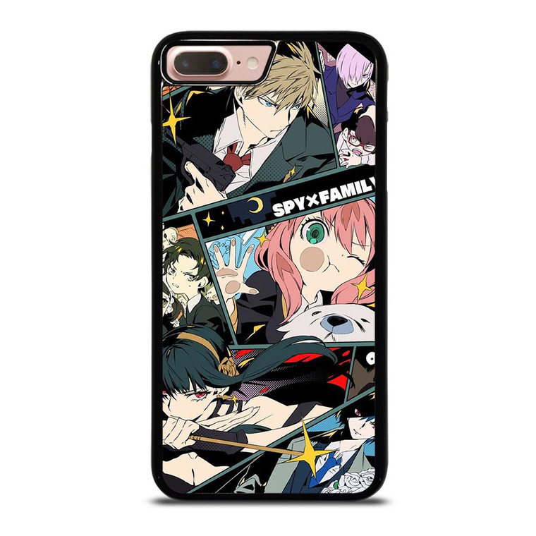 MANGA ANIME SPY X FAMILY iPhone 8 Plus Case
