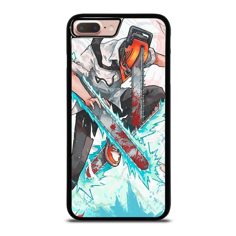 MANGA CHAINSAW MAN DENJI iPhone 8 Plus Case