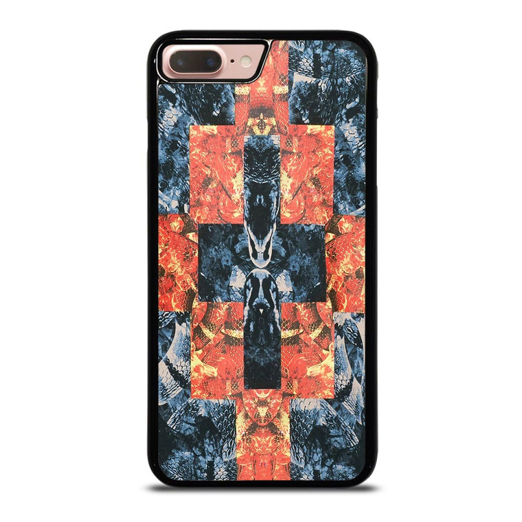 MARCELO BURLON ABSTRACT ART iPhone 8 Plus Case