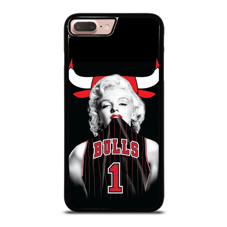 MARILYN MONROE CHICAGO BULLS NBA iPhone 8 Plus Case