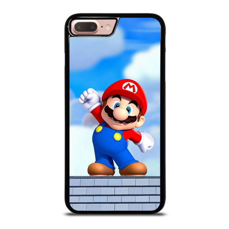 MARIO BROS GAME CHARACTERS  iPhone 8 Plus Case
