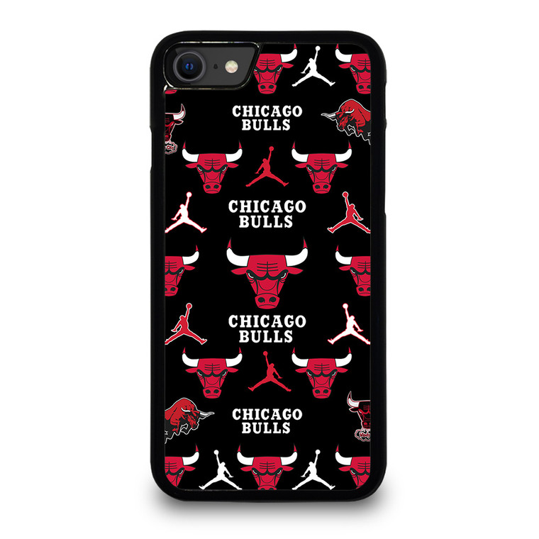 CHICAGO BULLS COLLAGE iPhone SE 2020 Case