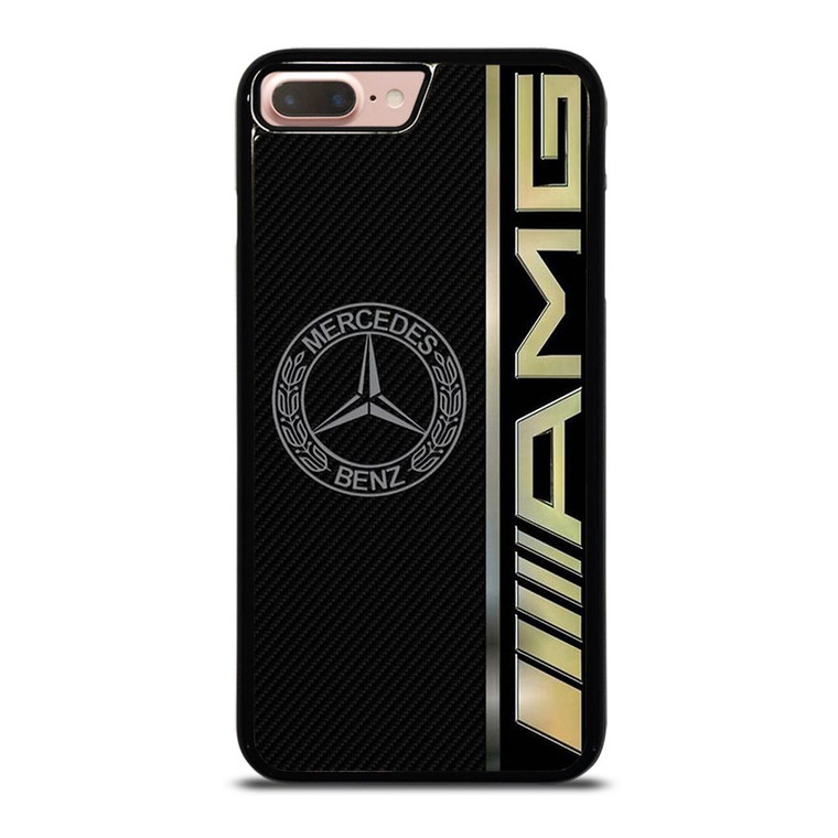 MERCEDES BENZ AMG RETRO LOGO iPhone 8 Plus Case
