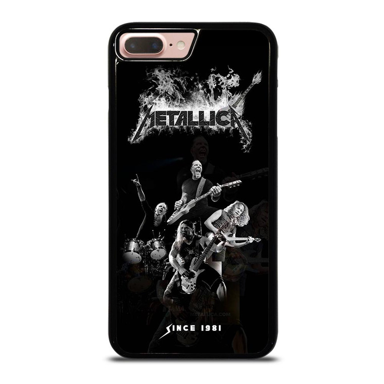 METALLICA 1981 iPhone 8 Plus Case