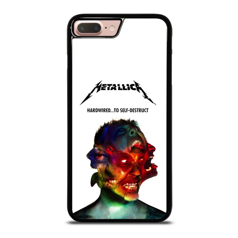 METALLICA HARDWIRED SELF DESTRUCT iPhone 8 Plus Case