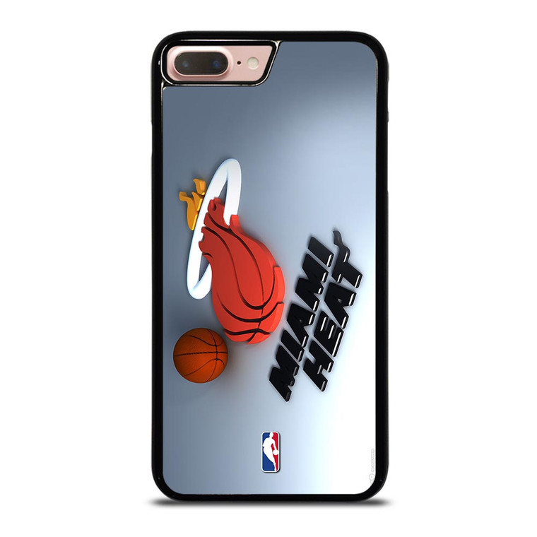 MIAMI HEAT BASKETBALL TEAM iPhone 8 Plus Case