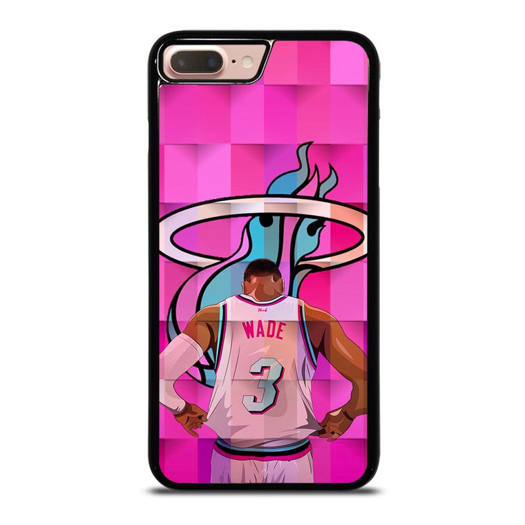 MIAMI HEAT DWYANE WADE NBA iPhone 8 Plus Case