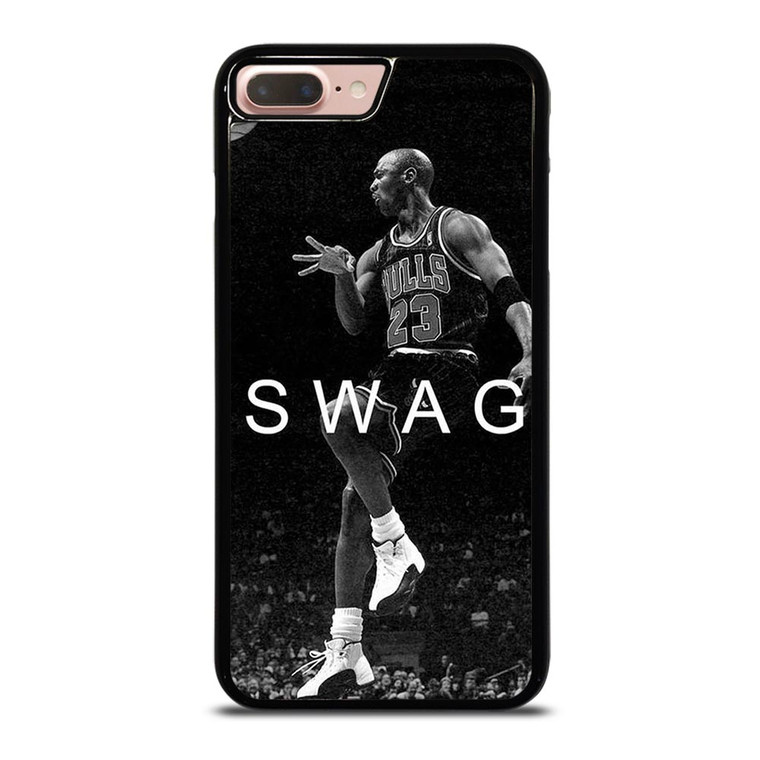 MICHAEL JORDAN SWAG iPhone 8 Plus Case