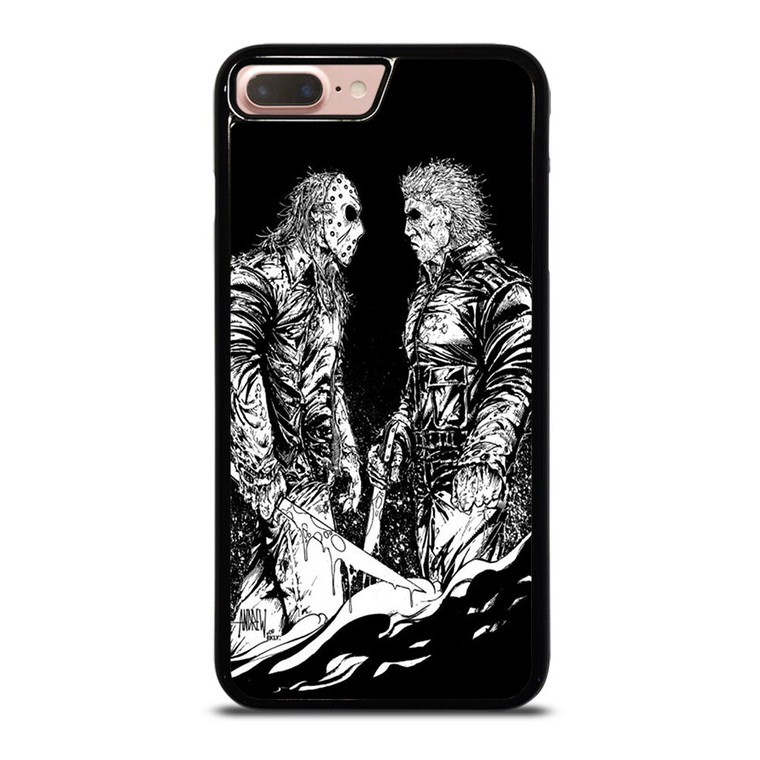 MICHAEL MYERS VS JASON iPhone 8 Plus Case