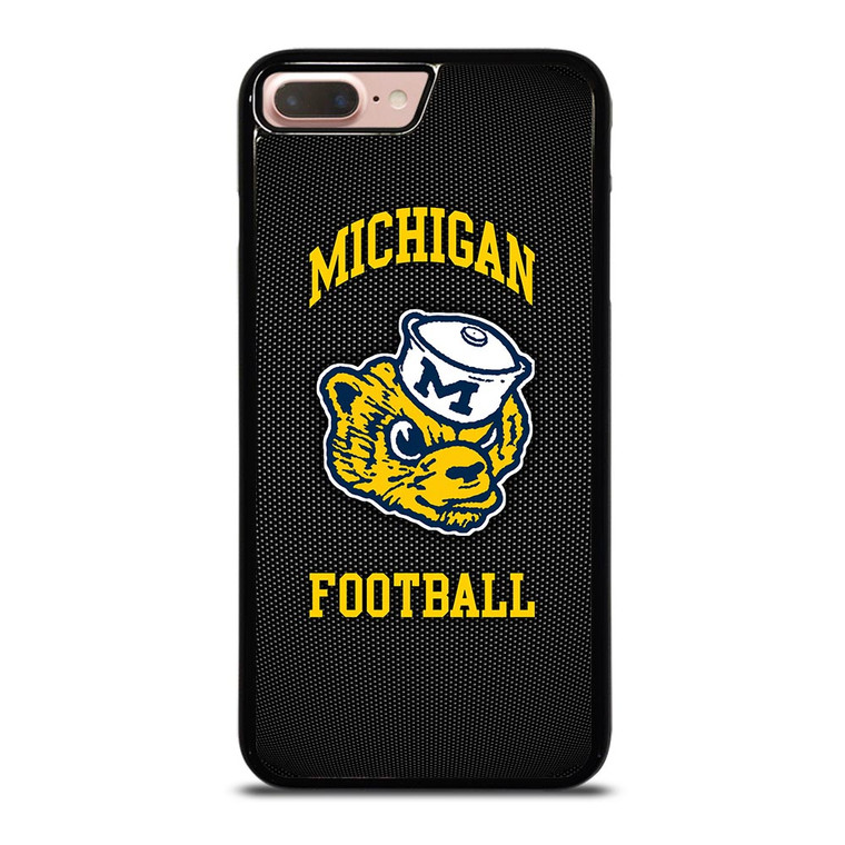 MICHIGAN WOLVERINES FOOTBALL MASCOT iPhone 8 Plus Case